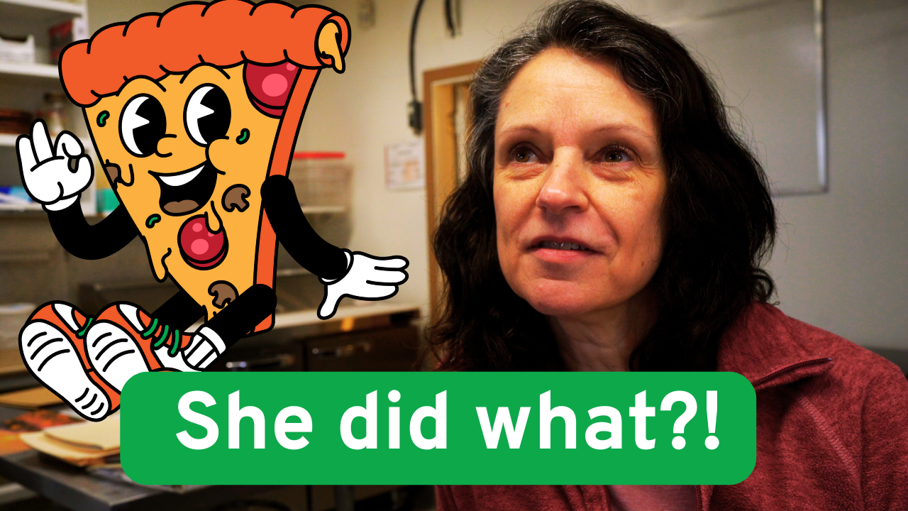 This Small Business Owner Sold Pizzas To Save Lives?!